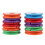 Fishing Line Bobbin Spools Assorted Colors 10 pcs 3