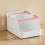 Durable Plastic Stackable Drawer Storage Organizers-Light Grey 3