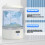 Rechargeable Transportable Washer for Backpacking Double-A 7