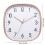 Quiet Operations 12inch Wall Mounted Analog Clock with-White 5