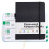 PU Leather Privacy Information Notebook Address-light blue 7