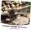 3pcs Axe Wedges Set for Handle Reinforcement and Secure Head Lock, Iron Inserts for Woodcutting 3