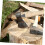 3pcs Axe Wedges Set for Handle Reinforcement and Secure Head Lock, Iron Inserts for Woodcutting 5