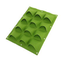 Wall Mounted Planter with Multiple Pockets for Herbs and Flowers, Indoor Outdoor Hanging Grow Bags