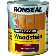 Ronseal Wood Paint Gloss Deep Mahogany 750ml