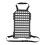 Car Molle Panel Vehicle Seat Back Organizer with Modular Storage Rack for Tools and Gear 1