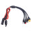 4 in 1 Solar Panel Connector Adapter Kit XT60 DC5521 DC7909, 7A Stable Current, Outdoor Durable 1