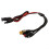 4 in 1 Solar Panel Connector Adapter Kit XT60 DC5521 DC7909, 7A Stable Current, Outdoor Durable 2
