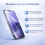 Σκληρυμένο γυαλί Samsung Galaxy S26+/S26 Plus 6.7 2 τεμάχια 9H HD ανθεκτικό στις γρατζουνιές 2