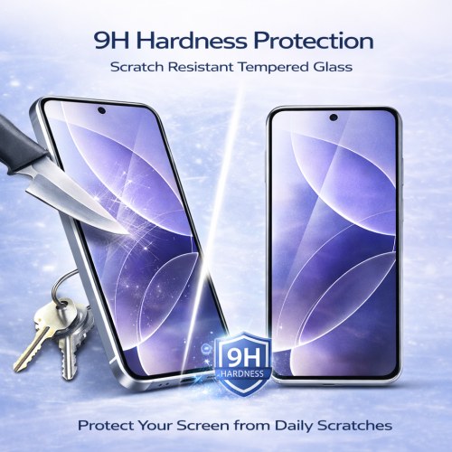 Σκληρυμένο γυαλί Samsung Galaxy S26+/S26 Plus 6.7 2 τεμάχια 9H HD ανθεκτικό στις γρατζουνιές 2