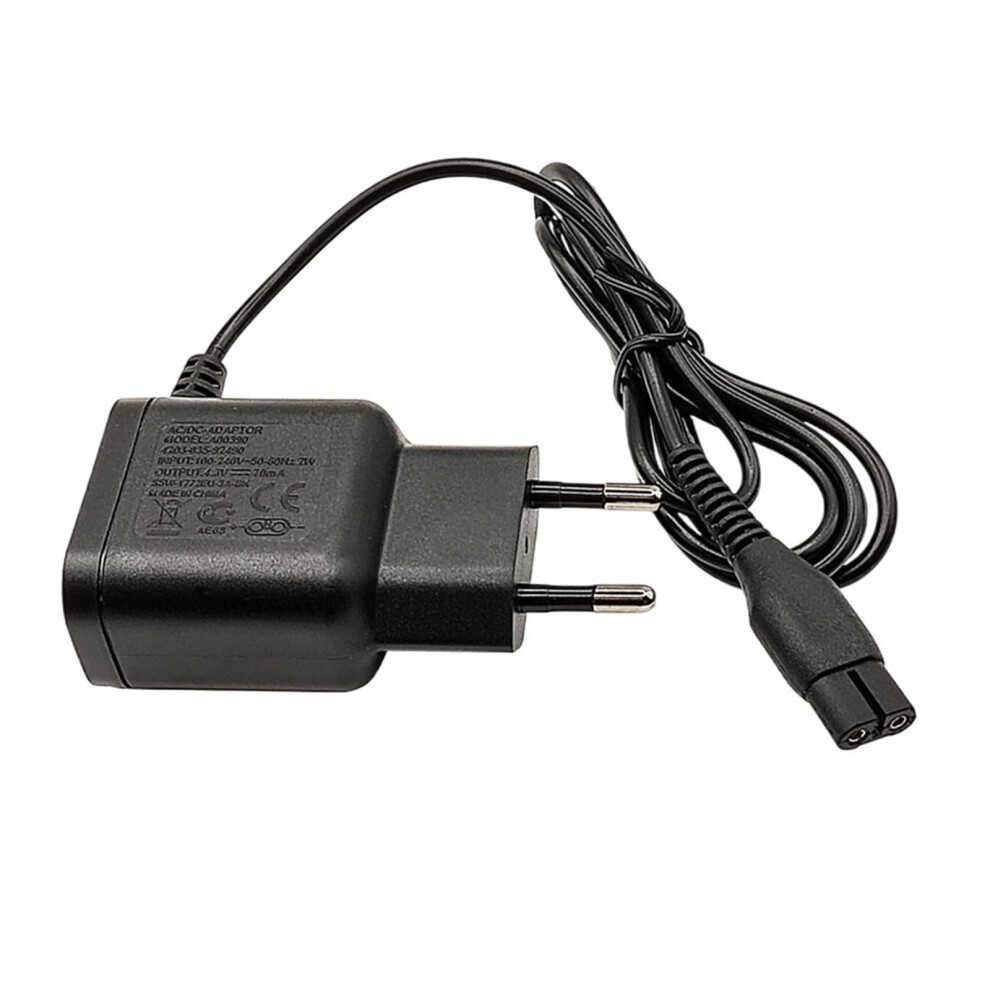 Charger A00390 4.3V 70mA EU Plug Power Adapter Compatible with Philips Shaver BT405 BT3206 MG3710 MG3711
