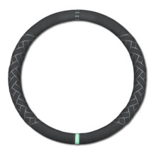 Steering Wheel Cover for Toyota RAV4 20192024 Suede AntiSlip Breathable 38cm Durable Protector