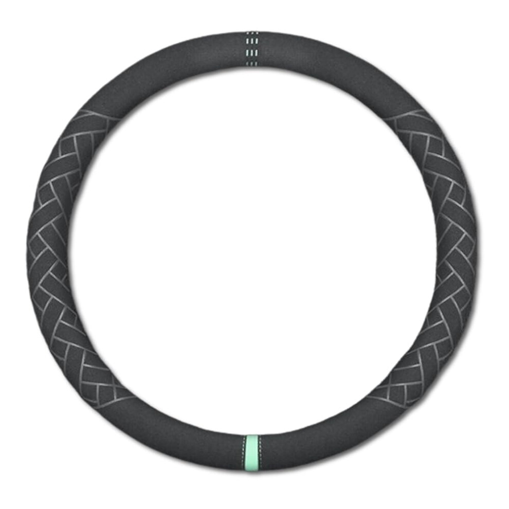 Steering Wheel Cover For Toyota Rav4 20192024 Suede Antislip Breathable 38Cm Durable Protector 9771547580072