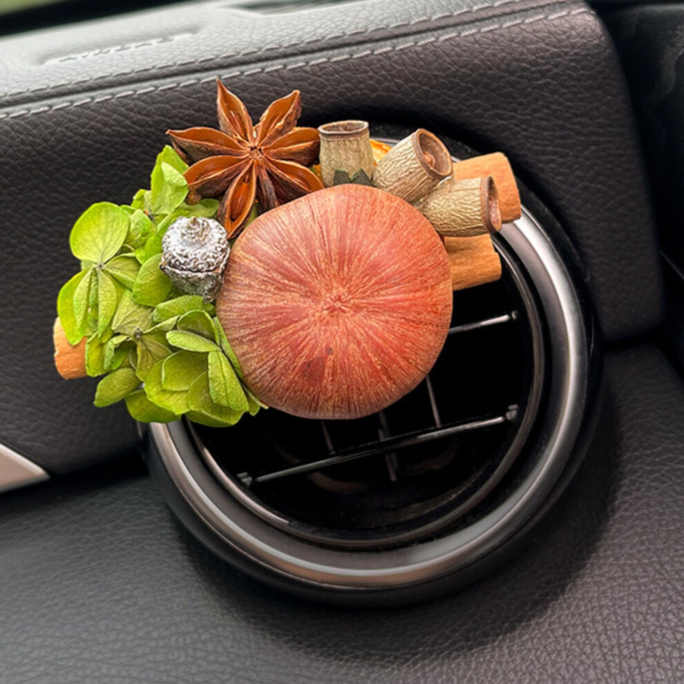 Handmade Dried Flower Car Air Freshener Vent Clip With Longlasting Fragrance, Gift For Girls (Preserved Flower1) 9771547580027