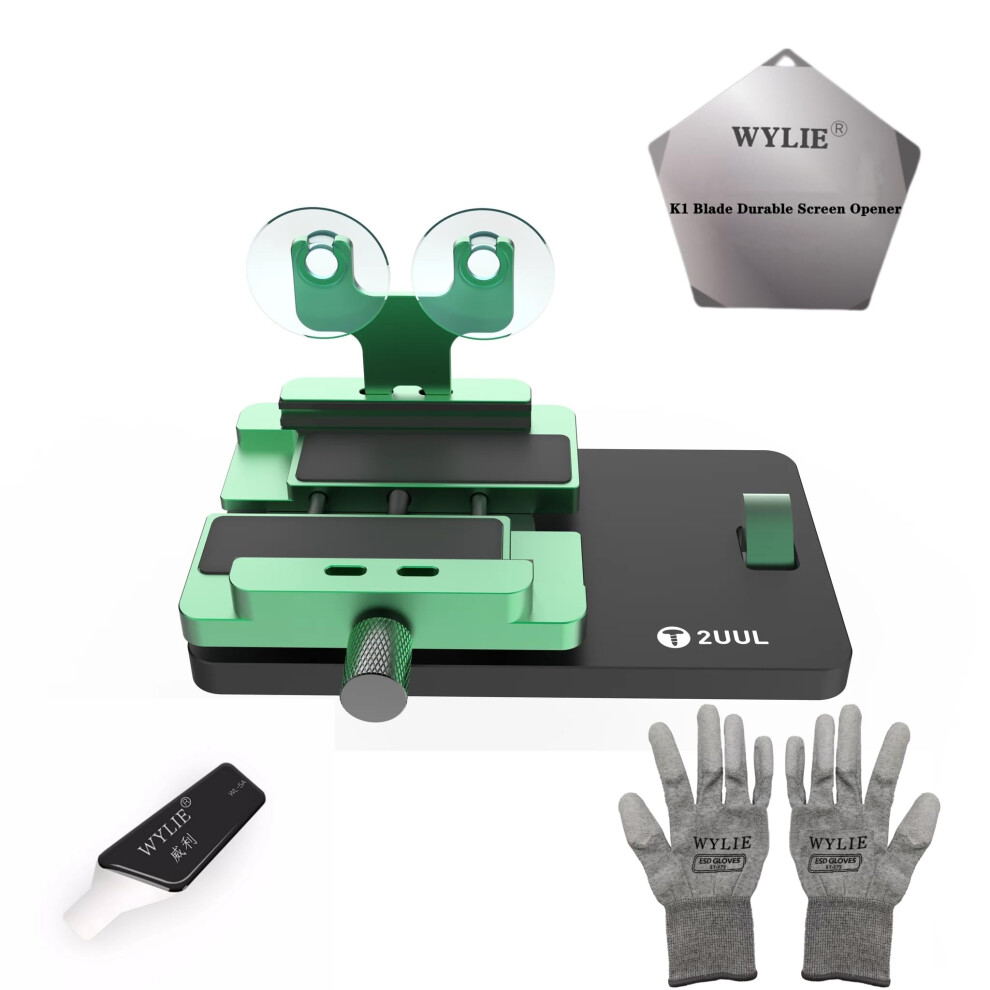Bh06 Lcd Screen Stand 360 Rotatable Duallayer Fixture With Suction Cup 5 Pack 9073542722120