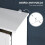 Homcom Cajonera Blanco 74 x 40 x 91 cm 5