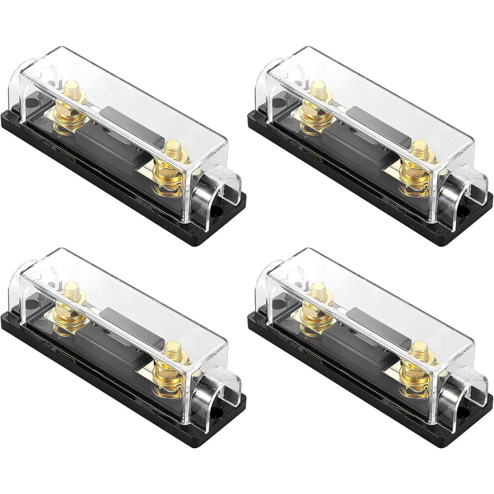 Anl Fuse Holder 250A 0 4 8 10 Gauge For Car Audio Water Resistant Automotive Fuse Holder With Cover 9771547580195