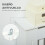 Homcom Cubre Radiadore Blanco 172 x 19 x 81 cm 5