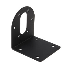 DC Motor Mounting Bracket L Shape Gearbox Holder for 37GB Electric Starter 37mm Secure Fit