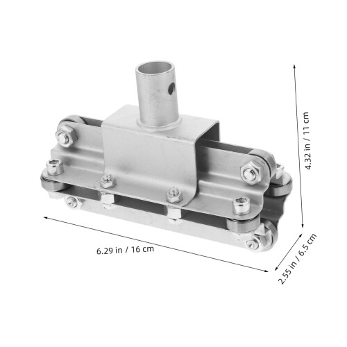 Automatic Solar Greenhouse Ventilation Motor with Energy Saving Operation for  Airflow 1