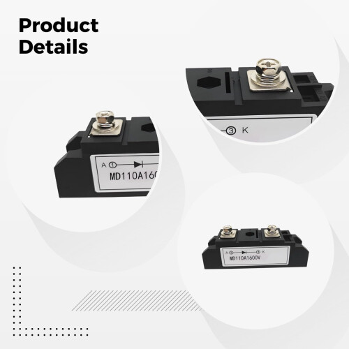 Diode Rectifier 12V 10A Module with BoltOn Connection for Solar Panel Blocking and Battery Protection 1