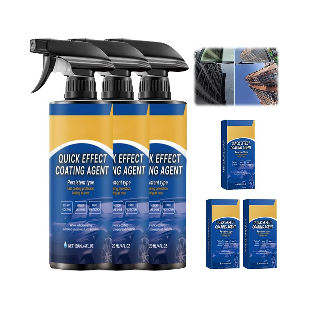 Car Detailing Spray Waterless Car Wash 6In1 Polish Wax Scratch Remover Hydrophobic Coating 9092120204445