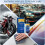 Spray coating auto, cire, hydrophobe 4