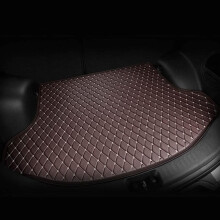 Car Boot Liner for Mercedes C Class W204 20062015 Waterproof Trunk Mat with Raised Edges D