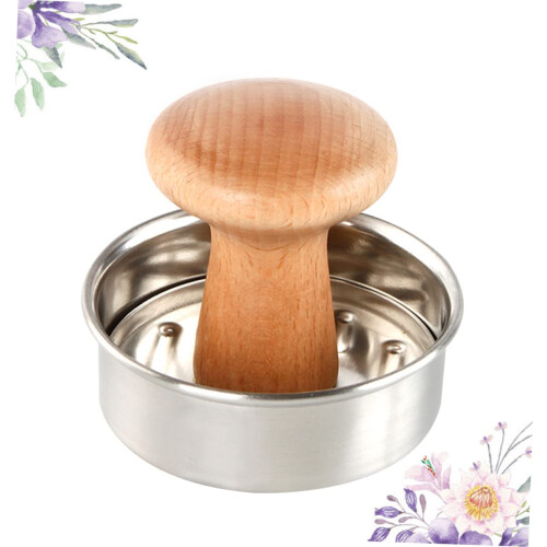 Large Nonstick Burger Press Patty Maker for Consistent Shape and Easy Clean Grilling 1