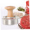Large Nonstick Burger Press Patty Maker for Consistent Shape and Easy Clean Grilling 3