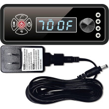 Controller Kit Non‑WiFi Digital Control Board with Splashproof Power Adapter for Masterbuilt Gravity Series 560/800/1050