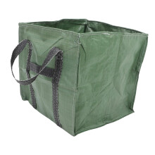 Heavy Duty Garden Waste Bag Large Capacity Leaf Collection Bag for Lawn Cleanup Reusable Durable