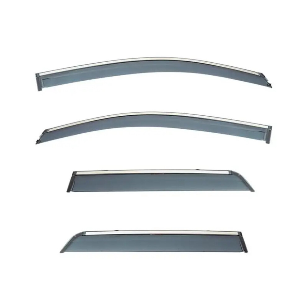 Window Visor Rain Guard Set For Mitsubishi Asx 20102022, Weatherproof Wind Noise Reduction Deflectors 9092120204520
