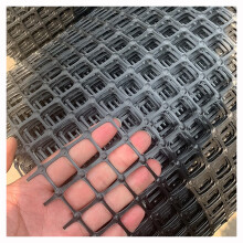 Plastic Safety Fence Black Mesh Garden Fencing 3cm Durable Net for Poultry Deer Snow Protection 1.5m x 14m
