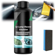 Headlight Restoration Kit, Fast Clarity and Oxidation Removal, LongLasting Protection for All Vehicles 30ml