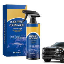 3 in 1 Car Detailing Spray with Quick Ceramic Coating, Instant Shine Restore, Glass and Paint Safe