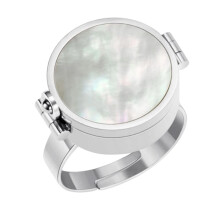Elegant Multi Functional Accessory Finger-White shell steel co