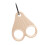 Porte-clés en Silicone pour balle de Golf, Solution de-Beige 1