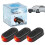 Car DeIcer with Electromagnetic Heating, Fast Ice Prevention Winter Windshield AntiFrost 3 Pack 1