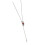 Contemporary Gothic Heart Necklace Long Adjustable Chain for 1
