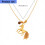 Collier Long à breloque cheval à la mode, avec thème-argent 4