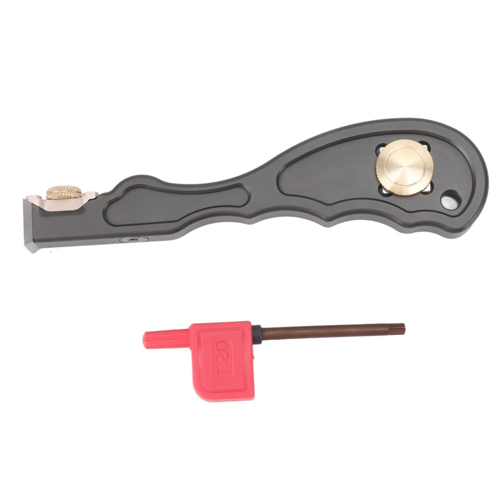 Woodworking Scraper With Replaceable Carbide Blades, Ergonomic Handle, Aluminum Alloy Glue Remover 9455672260282