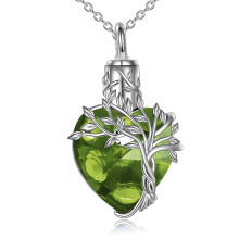 Entangled Tree Cremation Jewelry Necklace For Family and-OOG