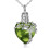 Memorial Keepsake Necklace For Ashes Heart Pendant-OOG 1