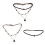 Collier élégant pour vêtements de fête, conceptions de couches-B 2