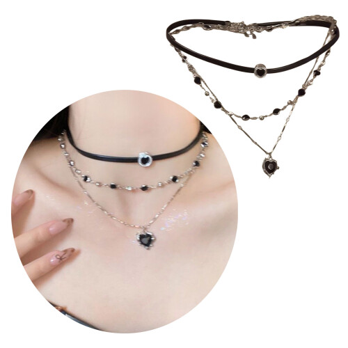 Collier élégant pour vêtements de fête, conceptions de couches-B 2