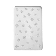 Moule Ă ongles en silicone Ă motif floral, facile Ă utiliser,-5