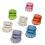 Comfortable Elegant Hollow Design Ring Imitation Pearls-Purple 2