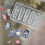 Bowknot Themed Nail Decorative Mold Silicone Texture for Various 3