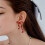 Chic and Comfortable Bowknot Earrings with Dangles Perfect-C 6